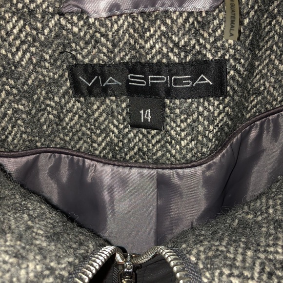 Via Spiga Wool Jacket - Picture 4 of 11